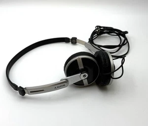 Vintage Sony MDR-710 Headphones Foldable Over The Ear w/ Case - Picture 1 of 7