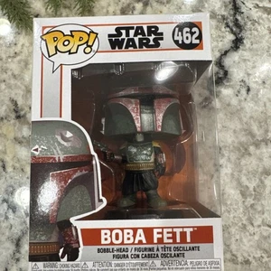 Funko Pop! Vinyl: Star Wars - Boba Fett #462 mit Protektor - Bild 1 von 5
