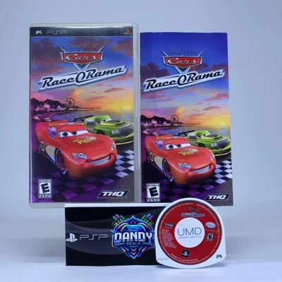 Coches Race-O-Rama CIB con manual - PSP Foto 1 de 4