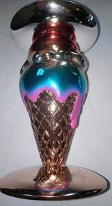 Bath and Body Works Double Scoop Ice Cream Cone 3 Wick Candle Holder Read - Picture 1 of 6