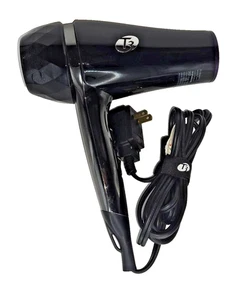 T3 Micro Inc. BLACK Featherweight Luxe 2i Professional Hair Dryer 73840 PERFECT! - Picture 1 of 6