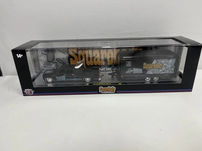 M2 Machines Squarebody Syndicate 73 CHEVY CHEYENNE 30 & 73 GMC SIERRA - Image 1 of 4