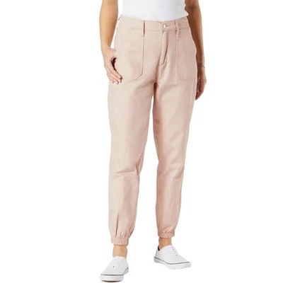 Signature por Levi Strauss & Co. Jogger rosa cintura média 'Everyday' WMNS plus size 22 - Imagem 1 de 4