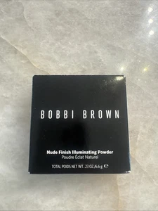 Bobby Brown Nude Finish illuminating Powder RARE “Golden” Full Size Brand New - Picture 1 of 6
