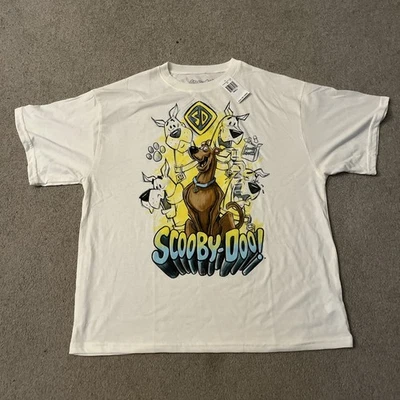 Scooby-Doo! Camiseta Sketch Beige Hombre S Foto 1 de 4