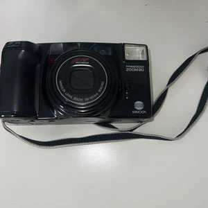 Minolta Freedom Action Zoom 90 AF Film Camera 38mm - 90mm *NOT TESTED* - Picture 1 of 8
