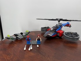 LEGO Marvel Ultimate Spider-Man - 76016 Spider-Helicopter Rescue INCOMPLETE