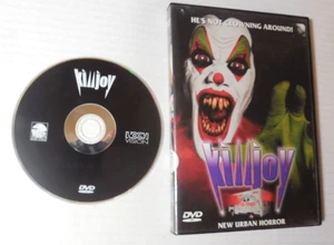Killjoy DVD Clown Horror Movie Urban Terror OOP Kino full moon Tested - Picture 1 of 9