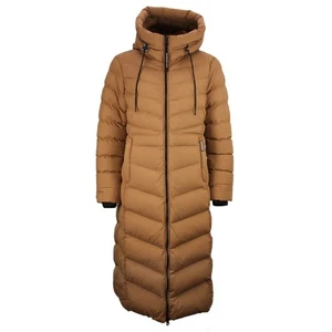 Khujo Damen Jacke Mantel Ingram-2 Matt braun 1201CO233 588 - Picture 1 of 5