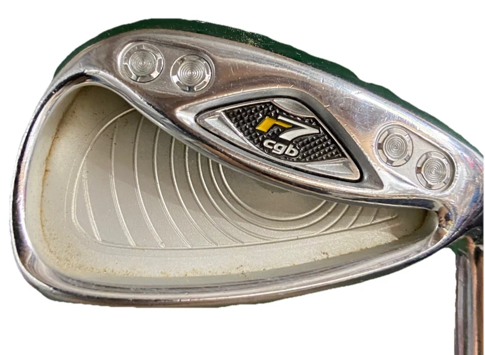 TaylorMade R7 CGB Max Rac 9 Iron RH 55g M-Flex Senior Graphite 36 In. New Grip - Image 1 of 4