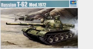 TRUMPETER 00377 Russian T-62 Mod.1972 scala 1/35 (leggi descrizione) - Foto 1 di 1