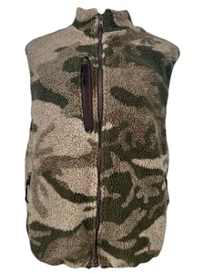 Cabela's Windstopper Berber Vest Women's M Medium Green Hunting - AC - Picture 1 of 12