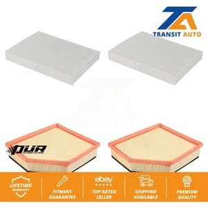 Air Cabin Filters (4 Total) Kit For Volvo XC60 XC70 S60 S80 V60 V70 KFL-100504 - Picture 1 of 1