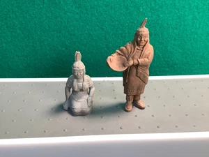 1950'S MARX FORT APACHE 60MM INDIAN FIGURES - Picture 1 of 4