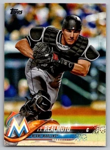 2018 Topps J.T. Realmuto Miami Marlins #79 - Picture 1 of 2
