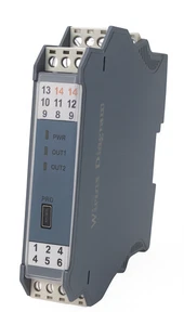 PT100 /PT1000  Temperatur Signalwandler   RTD auf 4-20mA / 0-10V Isolator PLC - Bild 1 von 7