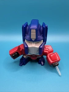 Hasbro McDonald's Happy Meal giocattolo Transformers Optimus personaggio principale - Foto 1 di 5