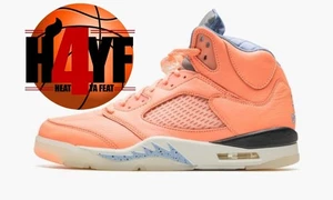 Air Jordan 5 'DJ Kahled Crimson Bliss' Sz 12 - Picture 1 of 5