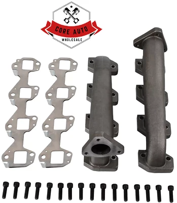 High Flow Race Manifolds & Gaskets & Bolts For 2007.5-2010 GM LMM 6.6L Duramax - Imagem 1 de 3