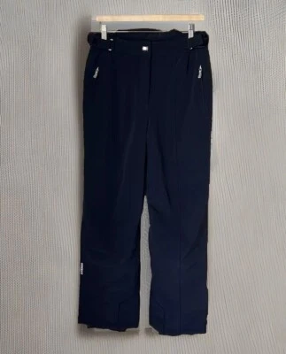 Pantalón de nieve aislante negro para mujer Descente Foto 1 de 4