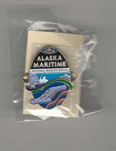 Alaska Maritime National Wildlife Refuge Alaska Hiking Medallion - Picture 1 of 1