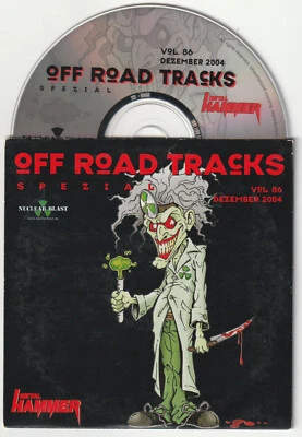 ✪ METAL HAMMER OFF ROAD TRACKS #86/2004 METAL CD-SAMPLER NEUW. TOP NM/VG+ - Bild 1 von 3