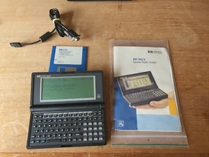 Hewlett Packard PDA XL 95 Vintage 90's - Afbeelding 1 van 7