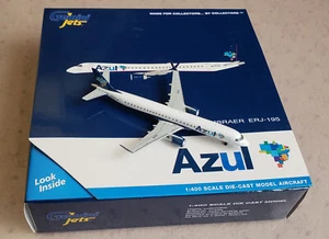 Gemini Jets ERJ-195 Azul Brazilian Airlines PR-AUK in 1:400 - Picture 1 of 6