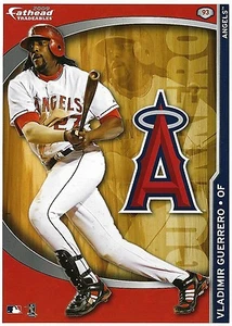 VLADIMIR GUERRERO FATHEAD TRADEABLES REMOVABLE STICKER ANGELS EXPOS 2009 #93 - Picture 1 of 3