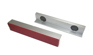 5" FIBRE JAWS MAGNETIC VICE JAWS SOFT JAWS FOR VICE RDGTOOLS - Picture 1 of 1
