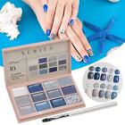 Solid Gel Nail Polish Palette Kit Phototherapy UV Nail Glue for Salon Manicure