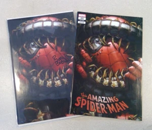 Amazing Spider-Man #25 conjunto exclusivo de Ryan Brown con certificado de autenticidad Marvel Comics 2019 - Imagen 1 de 17