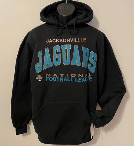 Vintage Jacksonville JAGUARS Russell HOODIE SWEATSHIRT NEW Old Stock 2XL Last 1 Cover