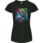 A Cool Bear Womens Petite Cut T-Shirt