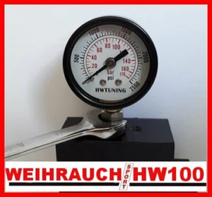 Regler Druckprüfgerät & Adapter für Weihrauch HW100 & HW110 & HW44 - Bild 1 von 8
