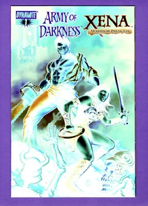 DYNAMITE COMICS - ARMY OF DARKNESS & XENA - WHY NOT? #1C UDON NEGATIVE INCENTIVE - Picture 1 of 1