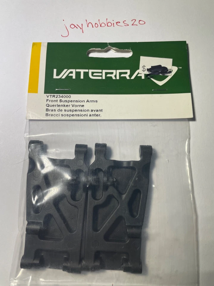 Brazos de suspensión delanteros Vaterra VTR234000 Foto 1 de 1