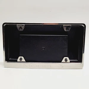 OEM Tesla Model 3 License Plate Mount Frame 1096829-00-G + License Plate Frame - Picture 1 of 7