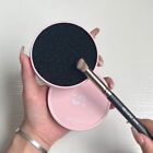 Portable Makeup Brush Cleaner Soft Makeup Brush Cleaning Box  Girl