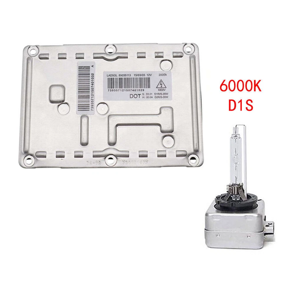 For Cadillac CTS SRX Xenon HID Ballast D1S Bulb Control Unit Module Computer Foto 1 de 4