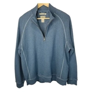 L.L.Bean Quarter Zip Pullover Size XL - Picture 1 of 4