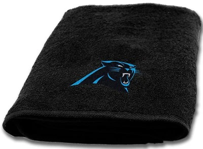Toalla de baño Carolina Panthers mide 25 x 50 pulgadas Foto 1 de 4