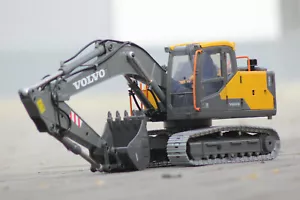 Double E 1680 Volvo EC 160 Elektro Elektrisch 1:14 RC Bagger Kettenbagger NEU - Bild 1 von 12