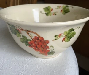 Teleflora Schüssel mit Traubendesign - Made in Portugal - Bild 1 von 6