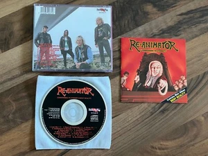 RE-ANIMATOR Condemned To Eternity/Deny Reality 1990 FRANCE ORIGINAL CD album UOF - Picture 1 of 10