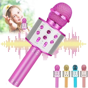 Kids Karaoke Microphone for Girl Toys: Christmas Birthday Gifts Ideas for 3 4 5 - Picture 1 of 12