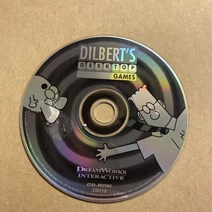 Dilbert's Desktop Games (PC, 1997) Disc Only, No Manual - Picture 1 of 2