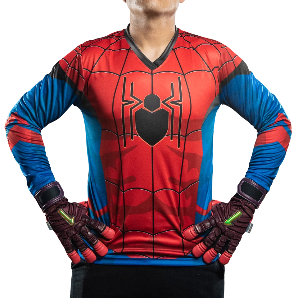 GEKO SPORTS ⚽️Red-Widow II Soccer Goalkeeper Jersey ⚽️