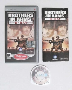 PSP : BROTHERS IN ARMS D-DAY - Completo, ITALIANO ! CONSEGNA IN 24/48H ! - Imagen 1 de 2