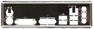 Intel DH61BF - Blende - Slotblech - IO Shield #319477 - Bild 1 von 1